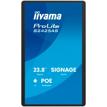 IIYAMA Monitor LED S2425AS-B1P Android Touch