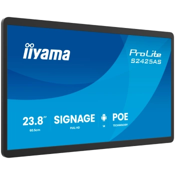 IIYAMA Monitor LED S2425AS-B1P Android Touch