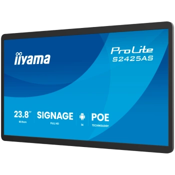 IIYAMA Monitor LED S2425AS-B1P Android Touch