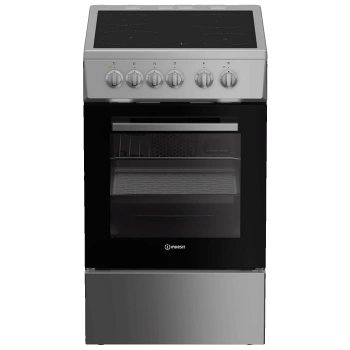 Indesit Štednjak 4 staklokeramičke ringle, pećnica 55 lit., 50cm, A - I5V5KMS
