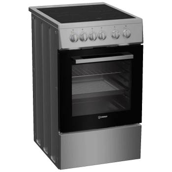 Indesit Štednjak 4 staklokeramičke ringle, pećnica 55 lit., 50cm, A - I5V5KMS