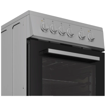 Indesit Štednjak 4 staklokeramičke ringle, pećnica 55 lit., 50cm, A - I5V5KMS