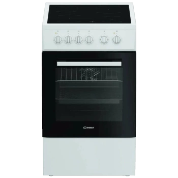Indesit Štednjak 4 staklokeramičke ringle, pećnica 55 lit., 50cm, A - I5V8PMW