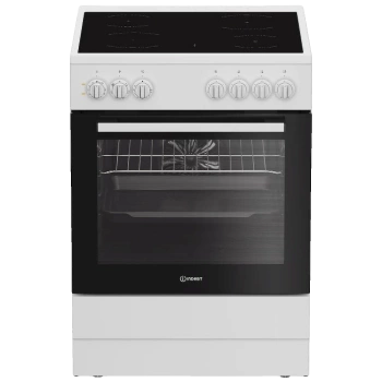 Indesit Štednjak 4 staklokeramičke ringle, pećnica 66 lit., A - I6V5PMW