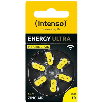 (Intenso) Baterija A10/PR70, 1.45 V, pakiranje 6 kom