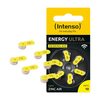 (Intenso) Baterija A10/PR70, 1.45 V, pakiranje 6 kom