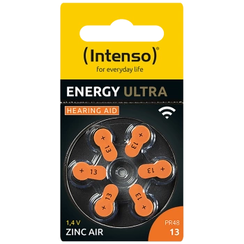 (Intenso) Baterija, A13/PR48, 1.45 V, pakiranje 6 kom