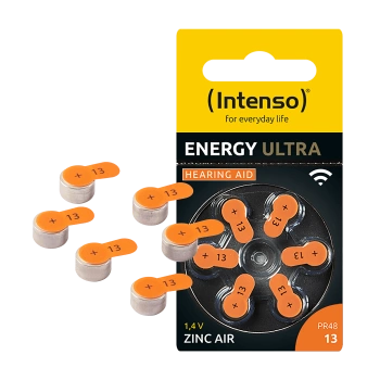(Intenso) Baterija, A13/PR48, 1.45 V, pakiranje 6 kom