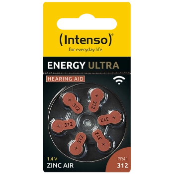 (Intenso) Baterija, A312/PR41,1.45 V, pakiranje 6 kom