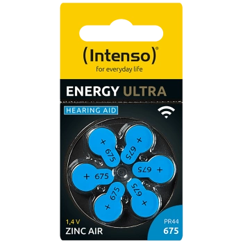 (Intenso) Baterija, A675/PR44,1.45 V, pakiranje 6 kom
