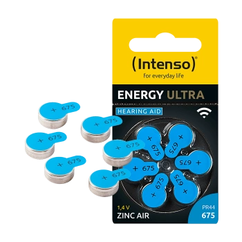 (Intenso) Baterija, A675/PR44,1.45 V, pakiranje 6 kom