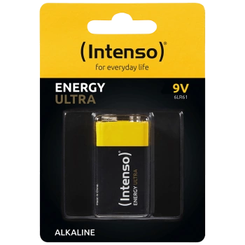 (Intenso) Baterija alkalna, 6LR61, 9 V, blister 1 komad - 6LR61 / 9V