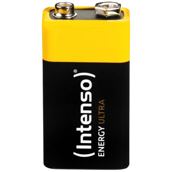 (Intenso) Baterija alkalna, 6LR61, 9 V, blister 1 komad - 6LR61 / 9V
