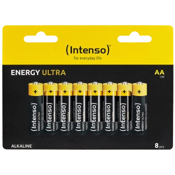 (Intenso) Baterija alkalna, AA LR06/8, 1,5 V, blister 8 kom - AA LR6/8