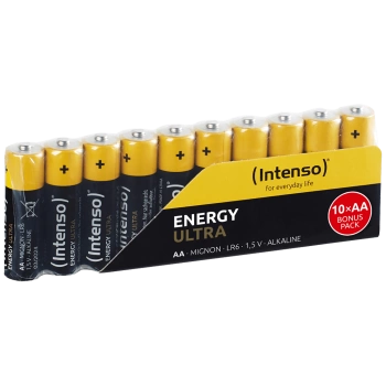 (Intenso) Baterija alkalna, AA LR6/10, 1,5 V, blister 10 kom