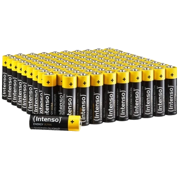 (Intenso) Baterija alkalna, AA LR6/100, 1,5 V, pak. 100 kom - AA LR6 100pcs