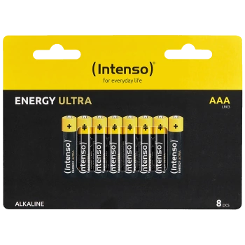 (Intenso) Baterija alkalna, AAA LR03/10, 1,5 V, blister 8 kom - AAA LR03/8