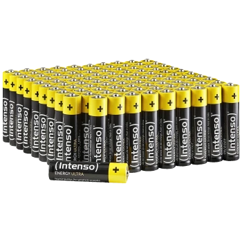 (Intenso) Baterija alkalna, AAA LR03/100, 1,5 V, pak. 100 kom - AAA LR03 100pcs