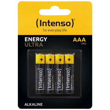 (Intenso) Baterija alkalna, AAA LR03/4, 1,5 V, blister 4 kom