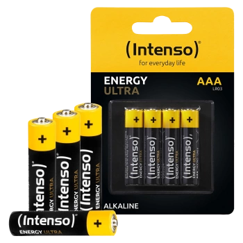 (Intenso) Baterija alkalna, AAA LR03/4, 1,5 V, blister 4 kom
