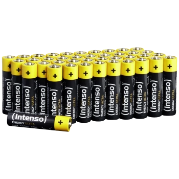 (Intenso) Baterija alkalna, AAA LR03/40, 1,5 V, blister 40 kom - AAA LR03 40pcs
