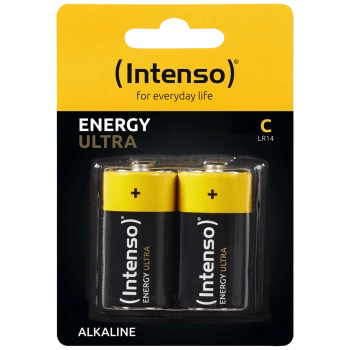 (Intenso) Baterija alkalna, LR14 / C, 1,5 V, blister 2 kom