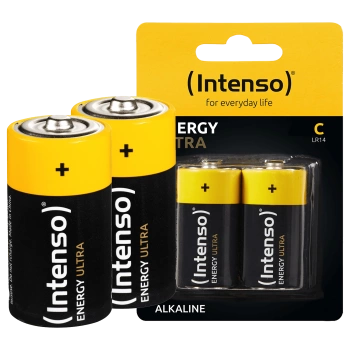 (Intenso) Baterija alkalna, LR14 / C, 1,5 V, blister 2 kom