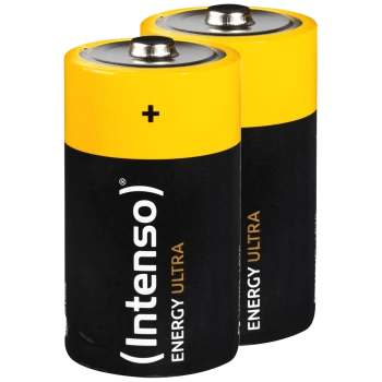 (Intenso) Baterija alkalna, LR20 / D, 1,5 V, blister 2 kom