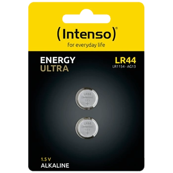 (Intenso) Baterija alkalna LR44/2, 1,5 V dugmasta, blister 2 kom