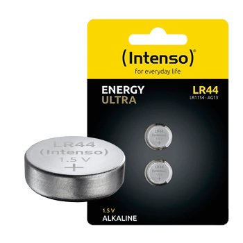 (Intenso) Baterija alkalna LR44/2, 1,5 V dugmasta, blister 2 kom
