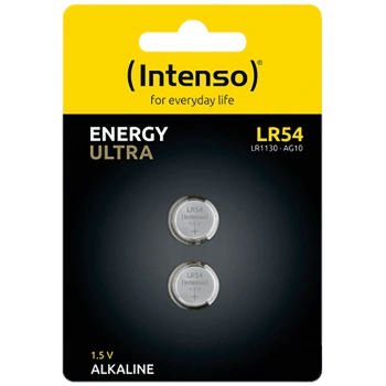 (Intenso) Baterija alkalna LR54/2, 1,5V dugmasta, blister 2 kom