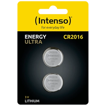 (Intenso) Baterija litijska, CR2016/2, 3 V, dugmasta,  blister  2 kom