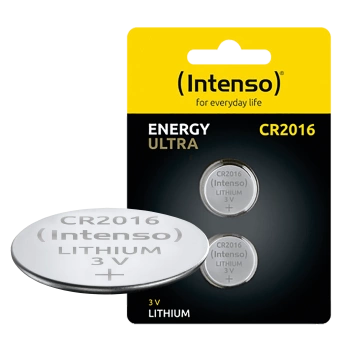 (Intenso) Baterija litijska, CR2016/2, 3 V, dugmasta,  blister  2 kom