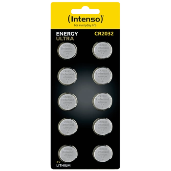 (Intenso) Baterija litijska, CR2032/10, 3 V, dugmasta, blister  10 kom