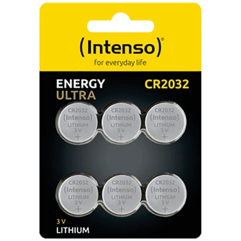 (Intenso) Baterija litijska, CR2032/6, 3 V, dugmasta, blister  6 kom