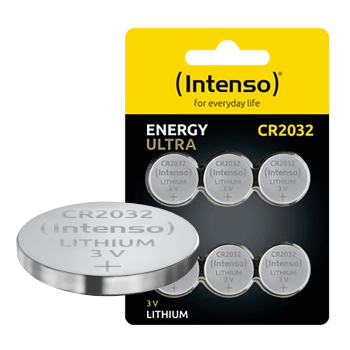 (Intenso) Baterija litijska, CR2032/6, 3 V, dugmasta, blister  6 kom