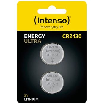 (Intenso) Baterija litijska, CR2430/2, 3 V, dugmasta, blister  2 kom