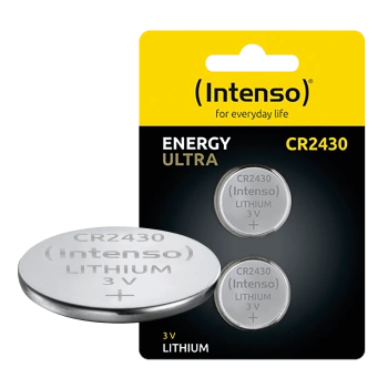 (Intenso) Baterija litijska, CR2430/2, 3 V, dugmasta, blister  2 kom