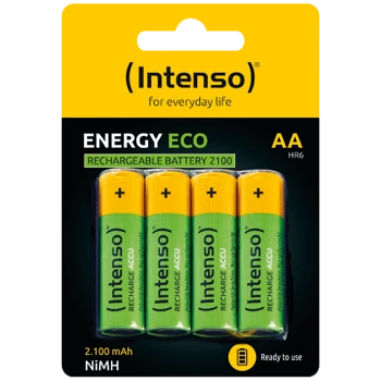 (Intenso) Baterija punjiva AA / HR6, 2100 mAh, blister 4 komada - AA / HR6/2100