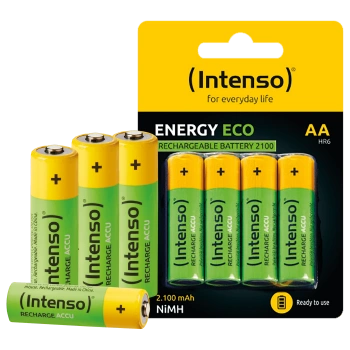 (Intenso) Baterija punjiva AA / HR6, 2100 mAh, blister 4 komada - AA / HR6/2100