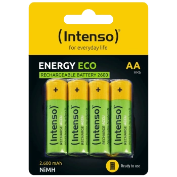 (Intenso) Baterija punjiva AA / HR6, 2700 mAh, blister 4 komada - AA / HR6/2600