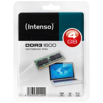 (Intenso) Memorija DDR3 SO-DIMM 4GB@1600MHz, CL11 - DDR3 Notebook 4GB/1600MHz