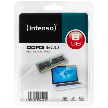 (Intenso) Memorija DDR3 SO-DIMM 8GB@1600MHz, CL11 - DDR3 Notebook 8GB/1600MHz