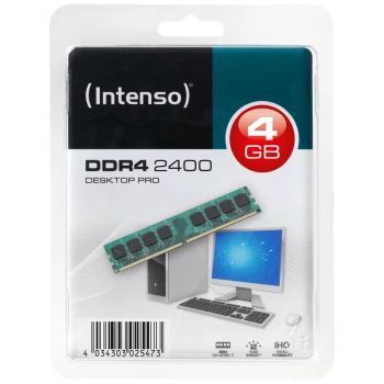 (Intenso) Memorija DDR4 4GB@2400MHz, CL17 - DDR4 Desktop 4GB/2400MHz