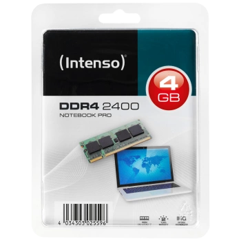 (Intenso) Memorija DDR4 SO-DIMM 4GB@2400MHz, CL17 - DDR4 Notebook 4GB/2400MHz