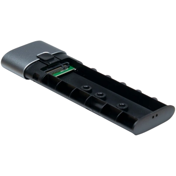 Inter-tech GD-MS013 Kućište za SSD M.2 USB C (kabal uključen, 20cm), 80/60/42/30 mm, Alu