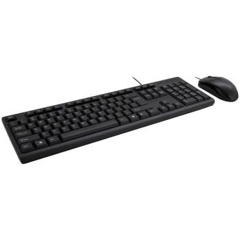Inter-tech Tastatura i Miš Set, AC KB-101SC, Žičana,  BOS-HRV-SLV-SRB