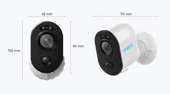 IP Kamera Reolink Argus serija B330 bijela