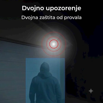 Ip Kamera Reolink serija P340 4K, Zunanja, 12MP, noćni vid u boji, Bullet POE