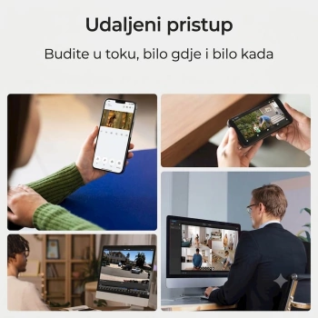 Ip Kamera Reolink serija P340 4K, Zunanja, 12MP, noćni vid u boji, Bullet POE